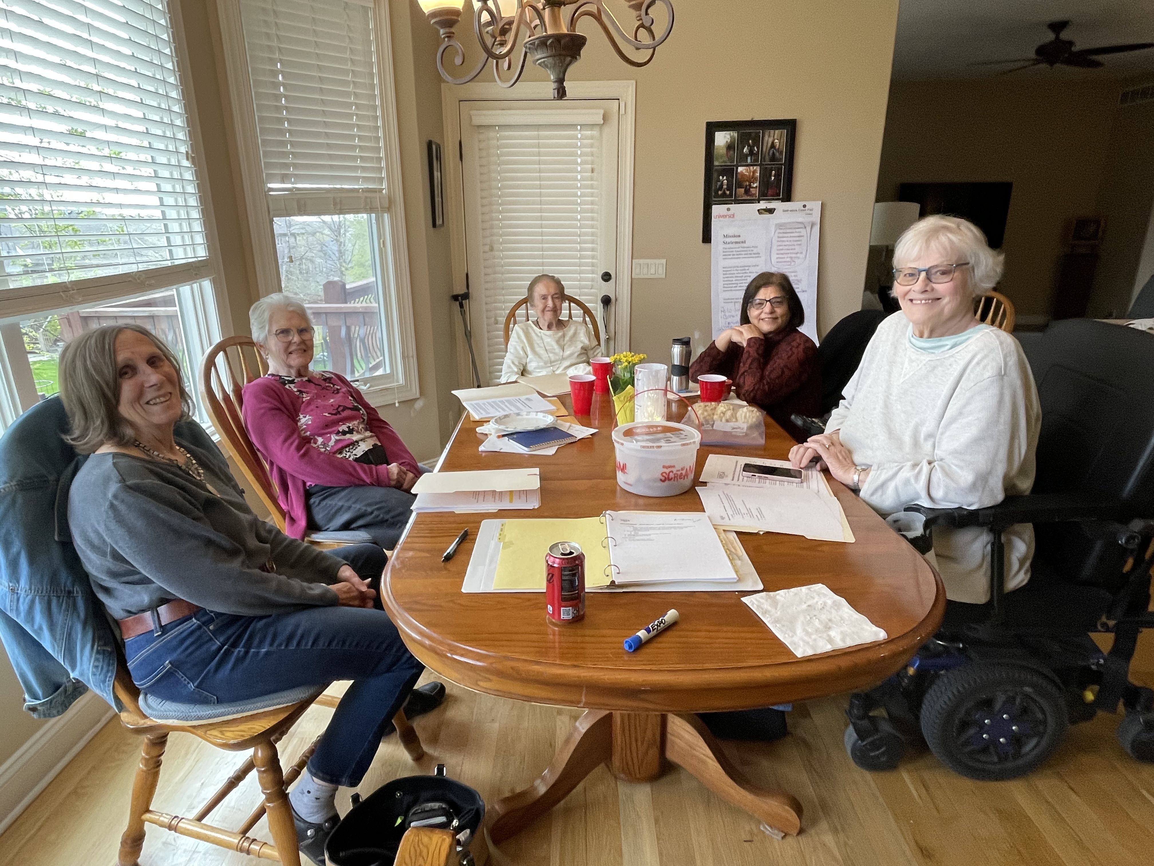 NPSA Board Retreat